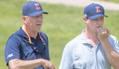 Quick hits | Illinois still atop NCAA regional leaderboard | Sports