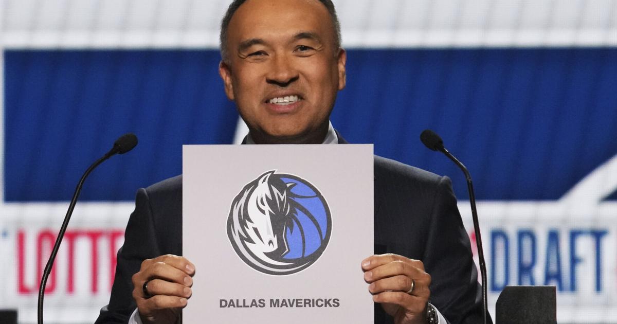 Dallas Mavericks win the NBA draft lottery and the chance to pick Cooper Flagg No. 1 overall | National Sports