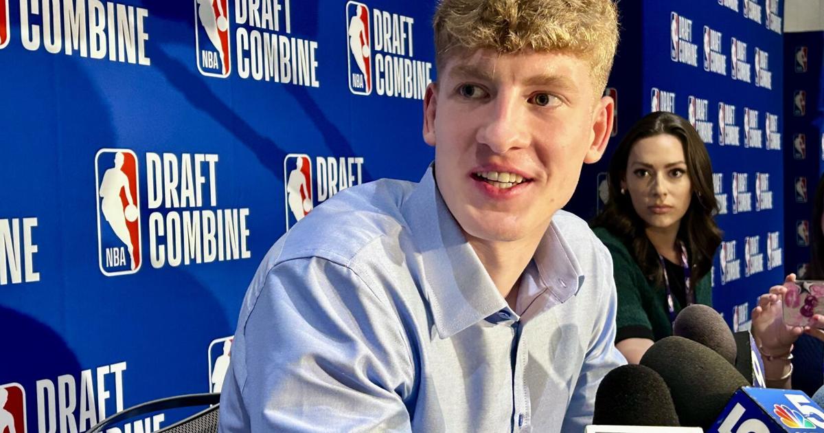 Jakucionis reaping rewards of 'risky' choice of college basketball | Sports