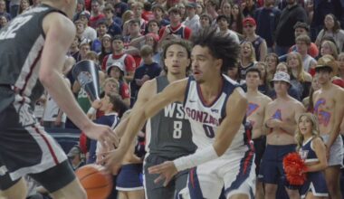 Draft stock going up: Gonzaga alum Ryan Nembhard displays full skill set at NBA Draft Combine | Gonzaga Men's Basketball