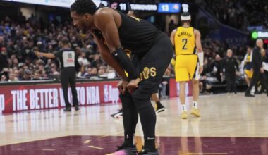 Cavaliers, Donovan Mitchell experience same heartbreak in conference semifinals | National Sports