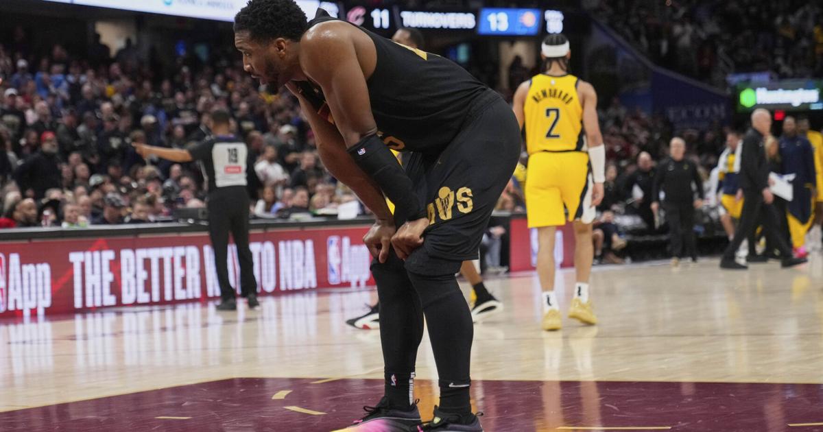 Cavaliers, Donovan Mitchell experience same heartbreak in conference semifinals | National Sports
