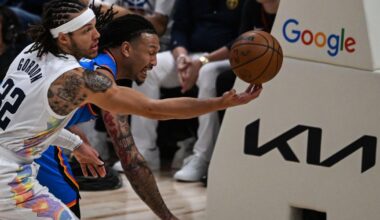 Denver Nuggets' Aaron Gordon hurts hamstring in Game 6 | Sports Coverage