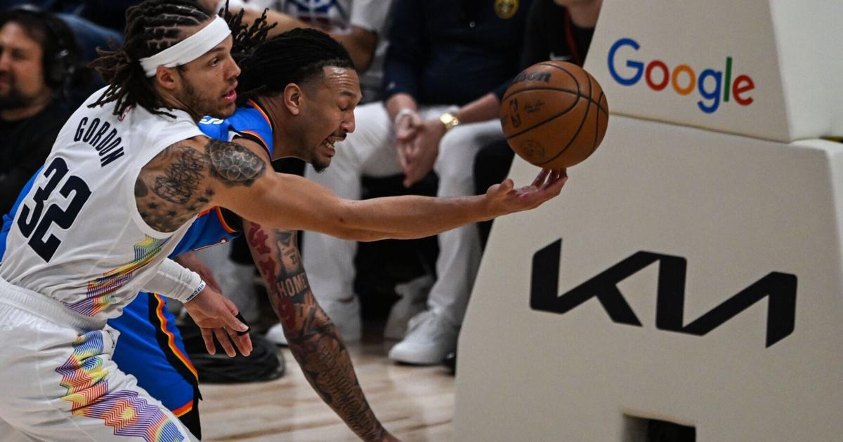 Denver Nuggets' Aaron Gordon hurts hamstring in Game 6 | Sports Coverage