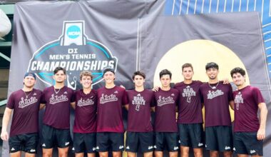 Mississippi State faces Stanford in Elite Eight of NCAA Men's Tennis Tournament | Sports