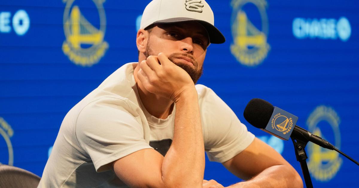 With 'basketball mortality' in mind, Stephen Curry looks to the near future for another title chance | National Sports