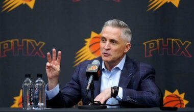 Head coach, NBA Draft among items on Phoenix Suns' to-do list