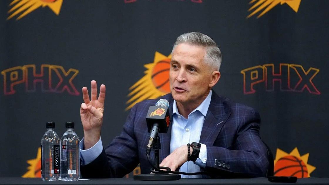 Head coach, NBA Draft among items on Phoenix Suns' to-do list