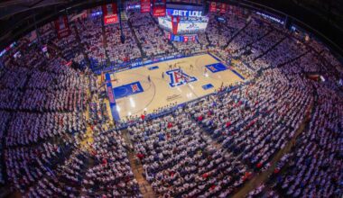 Arizona's iconic cactus logo is returning to McKale