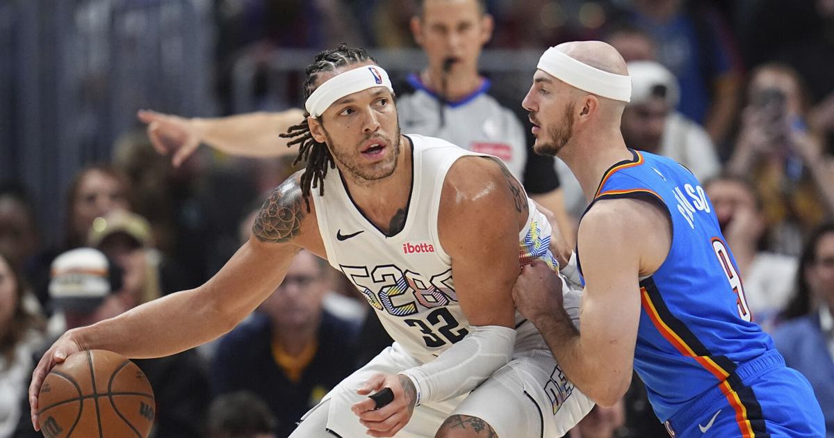 What Aaron Gordon's proud of after Denver Nuggets' season | Sports Coverage