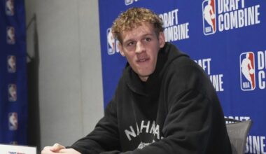 Zikarsky Turns Heads at NBA Draft Combine