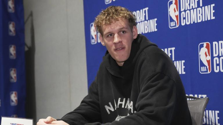 Zikarsky Turns Heads at NBA Draft Combine