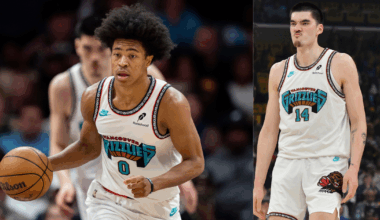 Zach Edey, Jaylen Wells named to NBA All-Rookie First Team | News