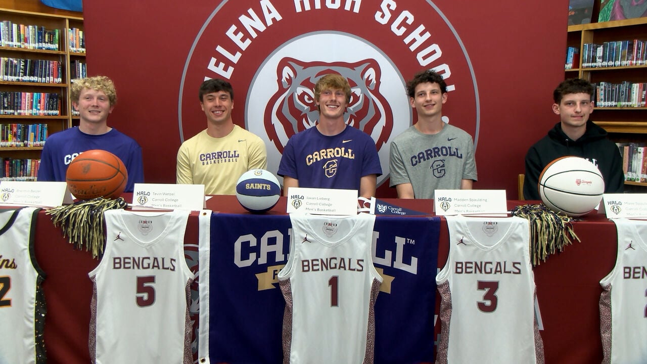 Five local high schoolers sign with Carroll College basketball | Montana High School Sports