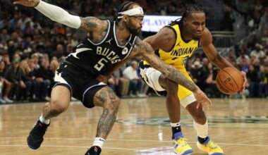 Former Vanderbilt star Aaron Nesmith cooking from distance in Indiana's playoff run | Basketball