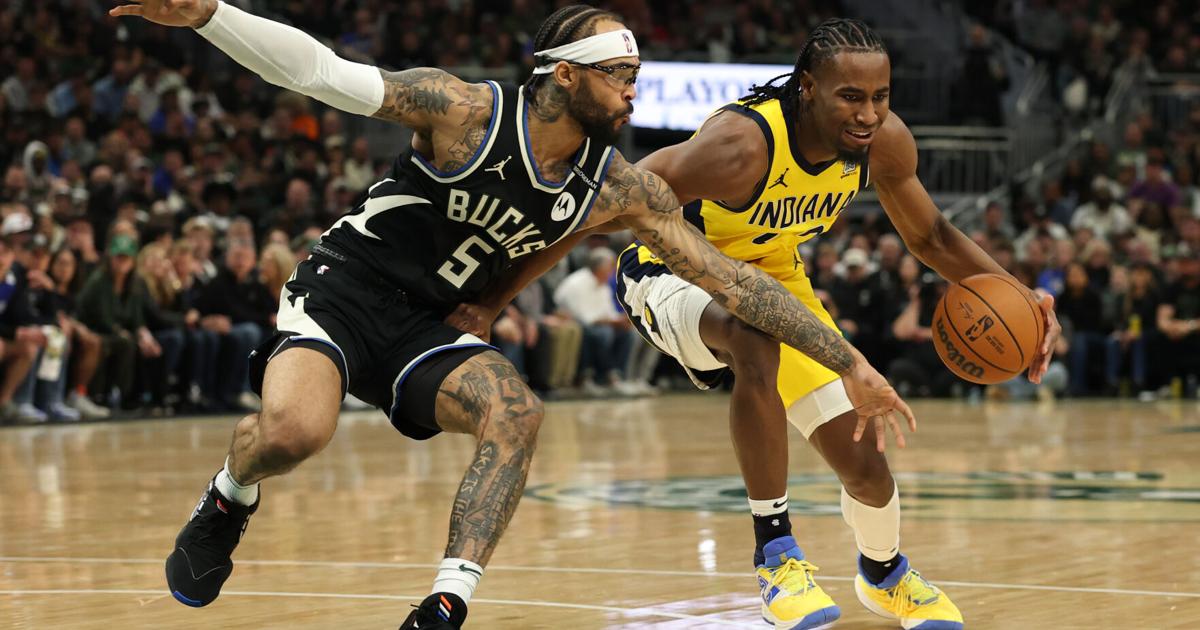 Former Vanderbilt star Aaron Nesmith cooking from distance in Indiana's playoff run | Basketball