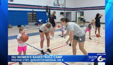 ISU Women's Basketball to Host Skills Camp in June | Sports