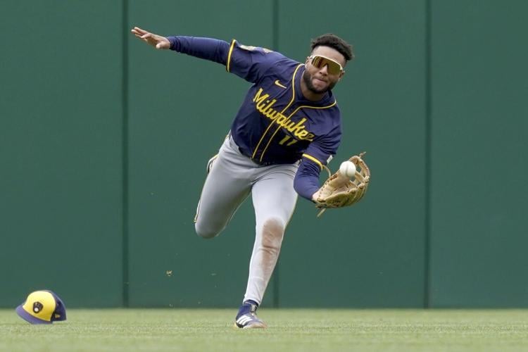 Brewers Pirates Baseball