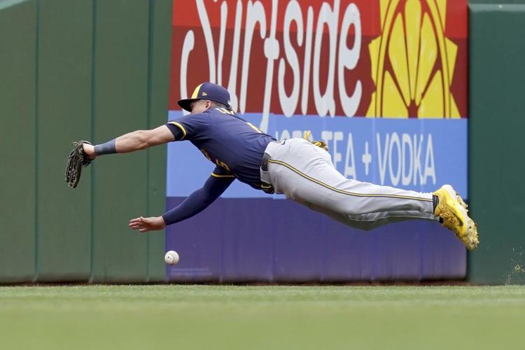 Brewers Pirates Baseball