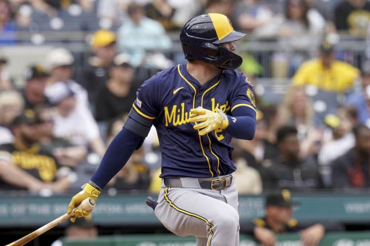 Brewers Pirates Baseball