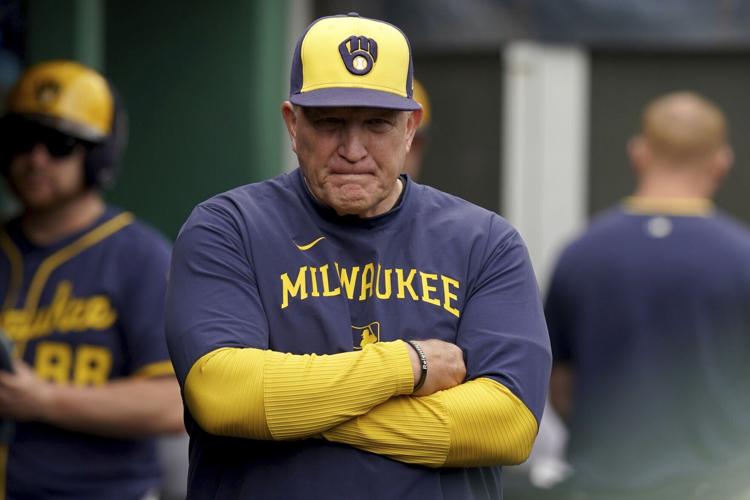 Brewers Pirates Baseball