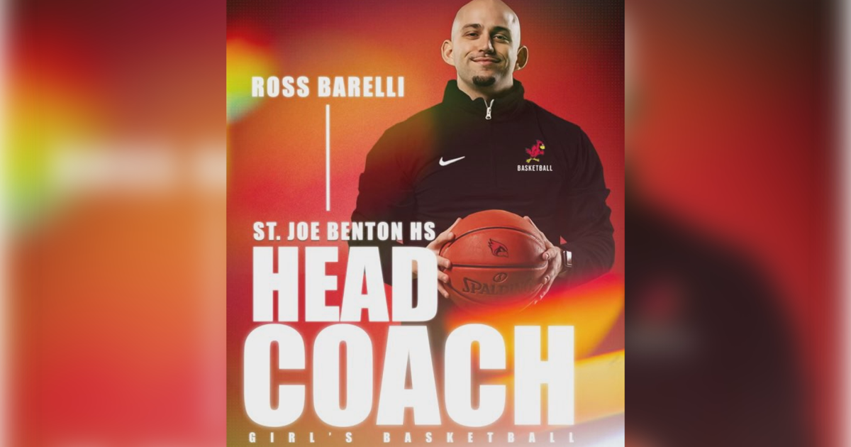 Benton High School girls basketball hires Ross Barelli as new head coach | High School Sports