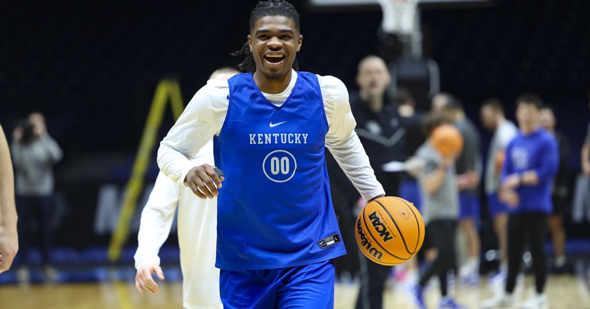 UPDATE | Otega Oweh withdrawing from NBA Draft, will return to Kentucky, report says | Sports
