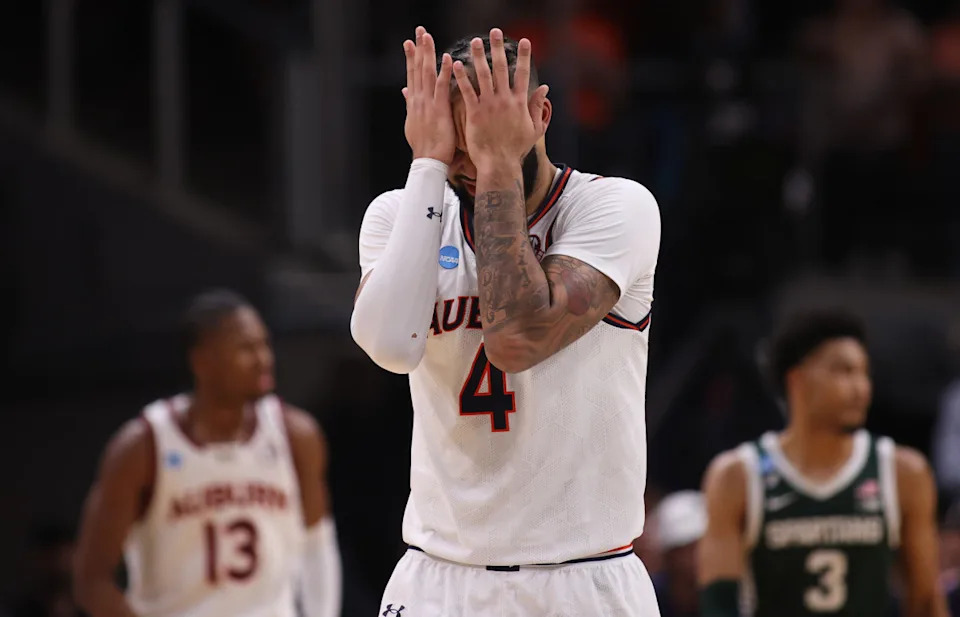 Auburn Tigers forward Johni Broome (4). Brett Davis-Imagn Images
