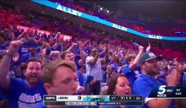 OKC Thunder fans weigh ticket costs as NBA Finals approach