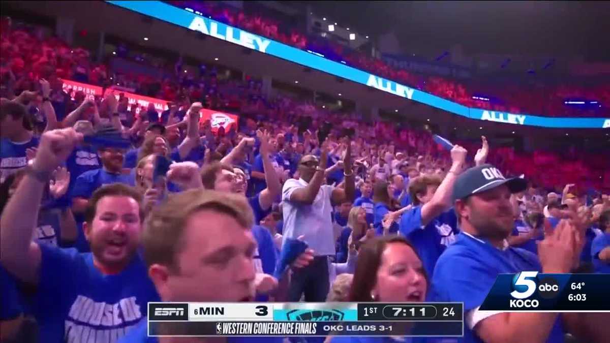 OKC Thunder fans weigh ticket costs as NBA Finals approach