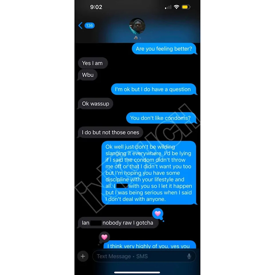 Anthony Edwards' Alleged Text