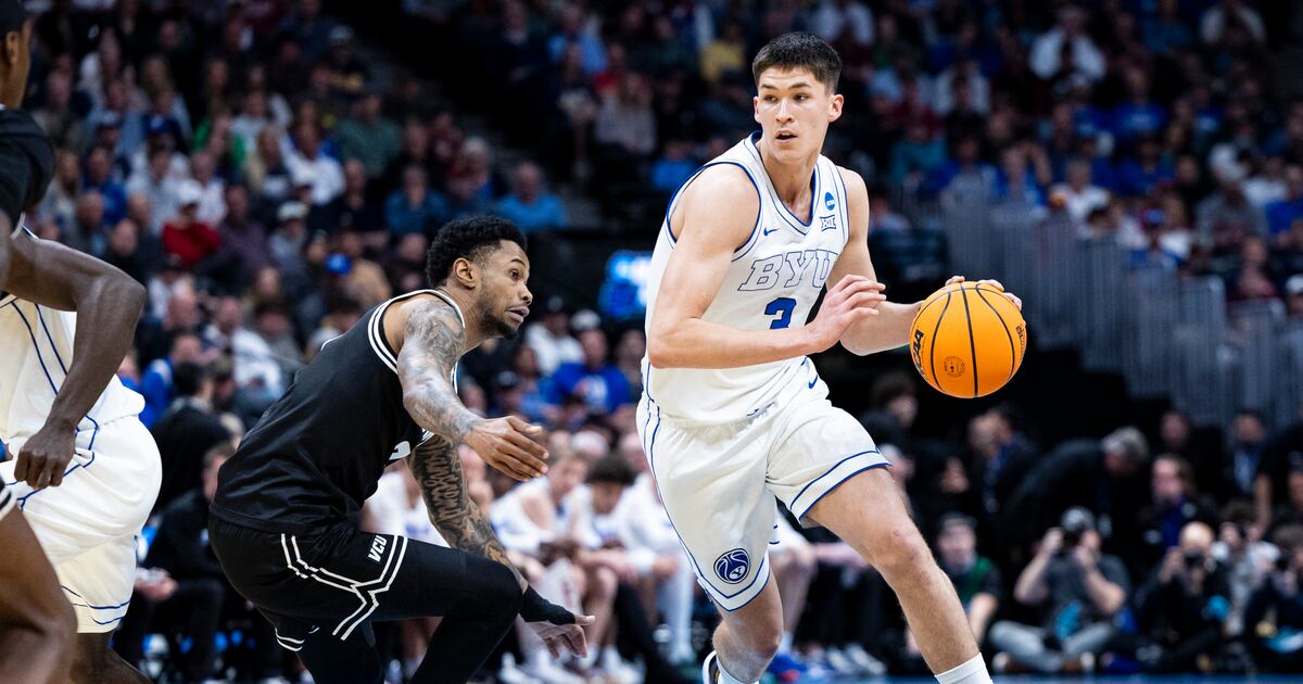 Where is Egor Demin being projected? – Deseret News