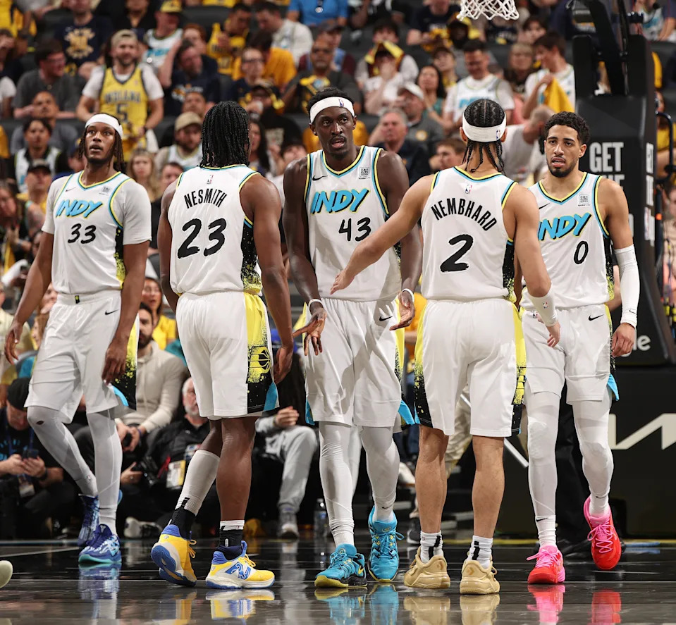 Indiana has three games to close out Cleveland. (Joe MurphyNBAE via Getty Images)