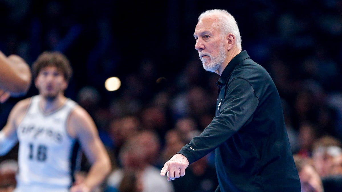 Gregg Popovich's impact felt across NBA, including with OKC Thunder
