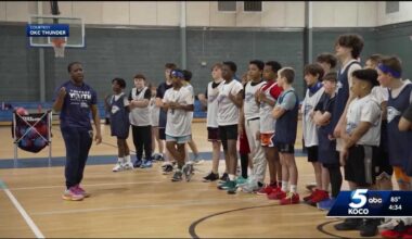 OKC Thunder offer opportunities for young MVPs with summer camps