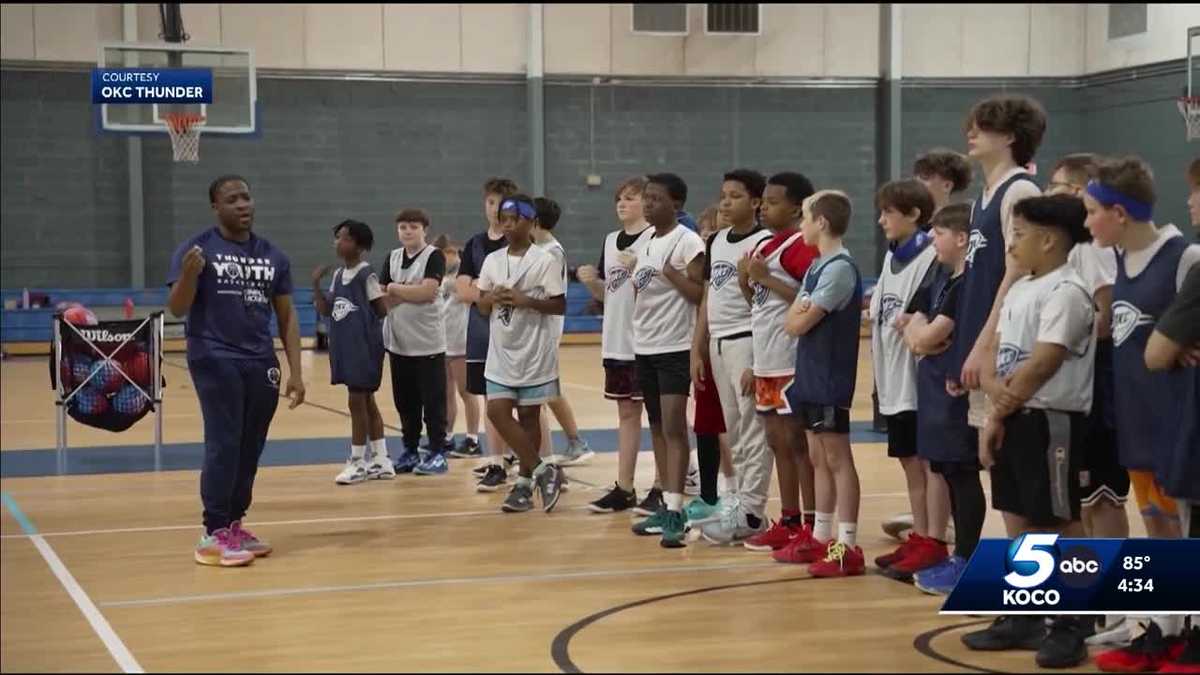 OKC Thunder offer opportunities for young MVPs with summer camps