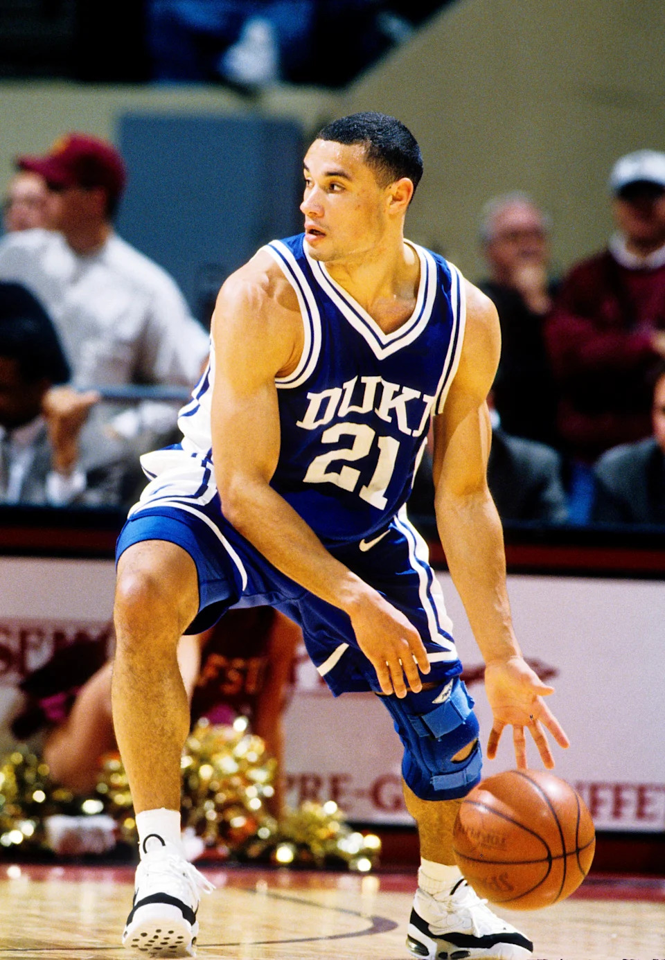 Duke Blue Devils guard Trajan Langdon in action during the 1997 season.