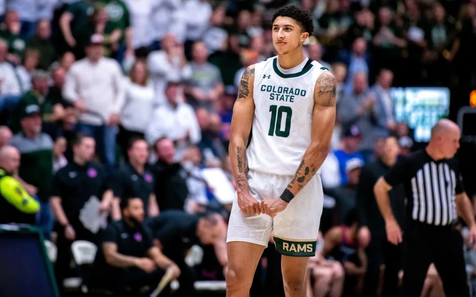 Former CSU men's basketball star Nique Clifford is projected as a likely first-round pick in the 2025 NBA draft.