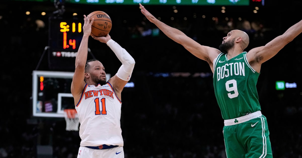 Despite postseason hiatus, the Mavericks’ fingerprints are still on the conference finals