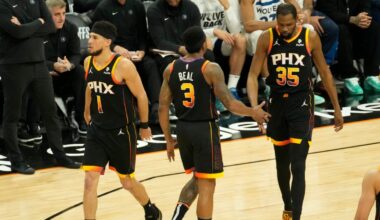 New Suns GM connected with Devin Booker, Kevin Durant and Bradley Beal