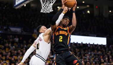 Shai Gilgeous-Alexander continues to be a model of emotionless consistency for the Thunder