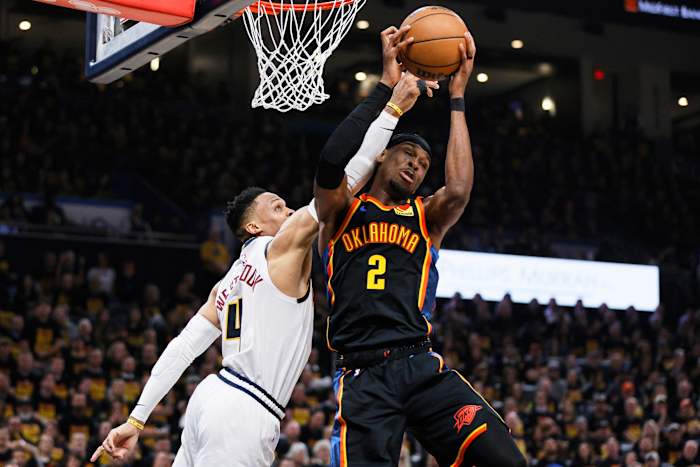 Shai Gilgeous-Alexander continues to be a model of emotionless consistency for the Thunder