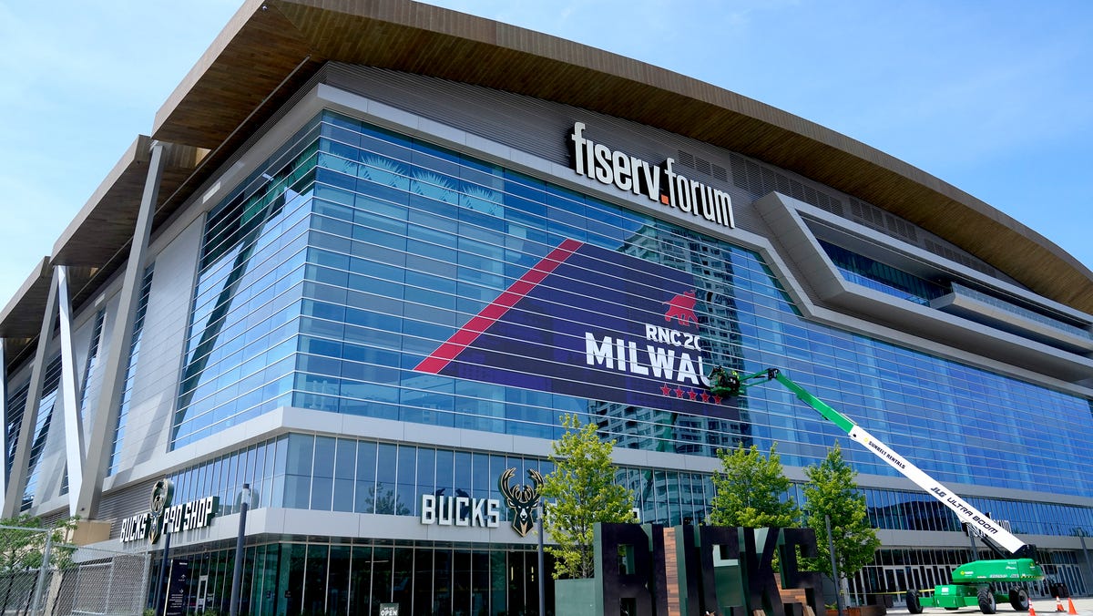 Fiserv Forum receives Platinum LEED certification for sustainability