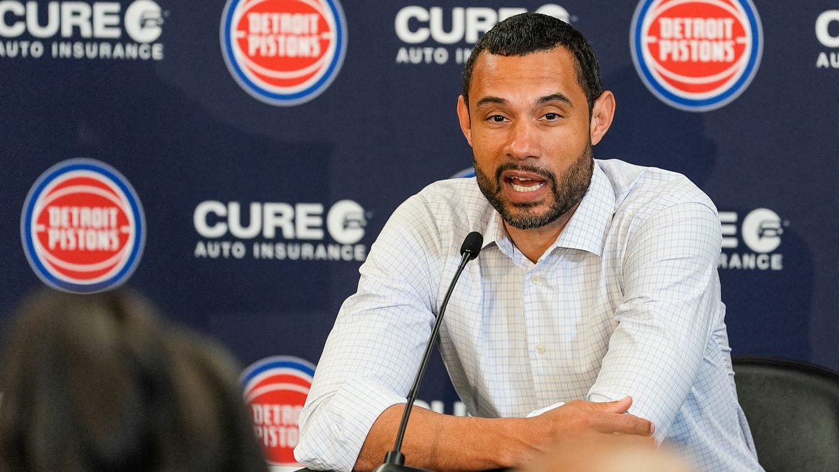 Detroit Pistons president talks future