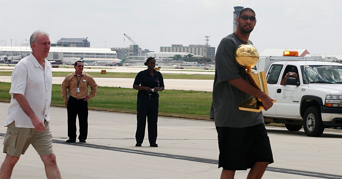 San Antonio City Council considers naming the airport in honor of Gregg Popovich