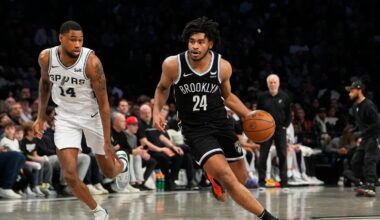 Nets have potential to get No. 2 pick from Spurs