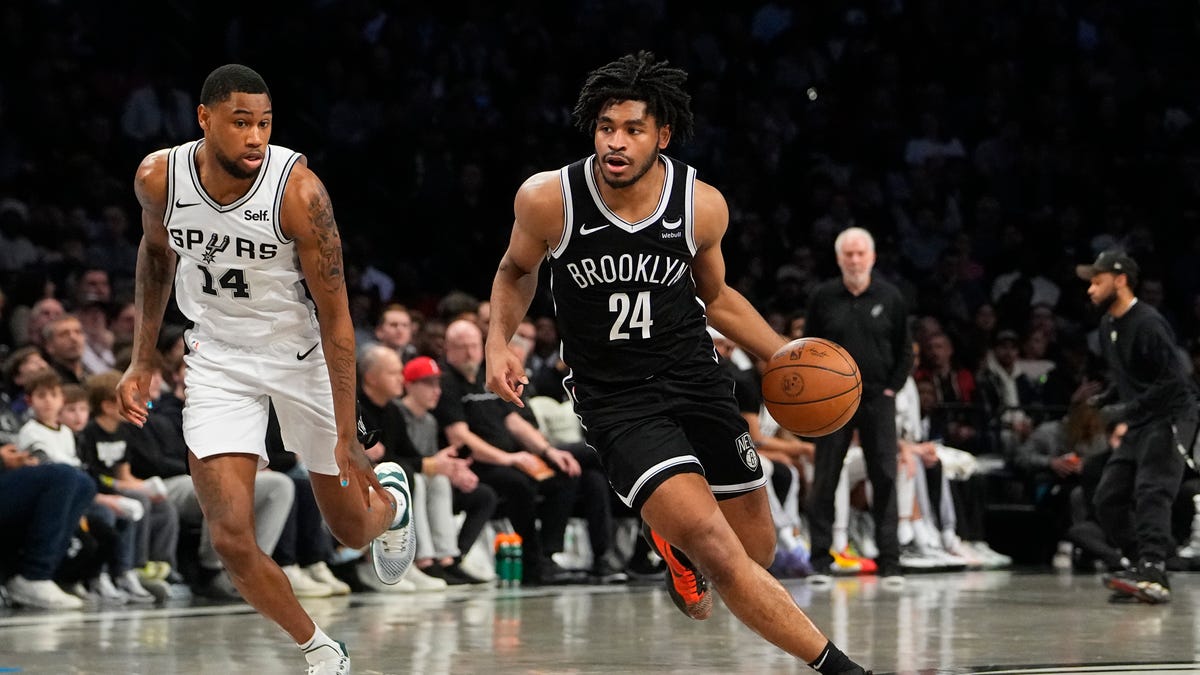 Nets have potential to get No. 2 pick from Spurs