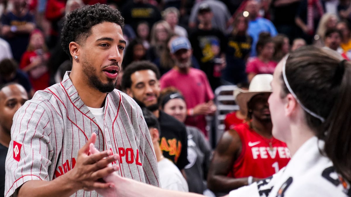 Is Caitlin Clark the Indiana Pacers good luck charm?