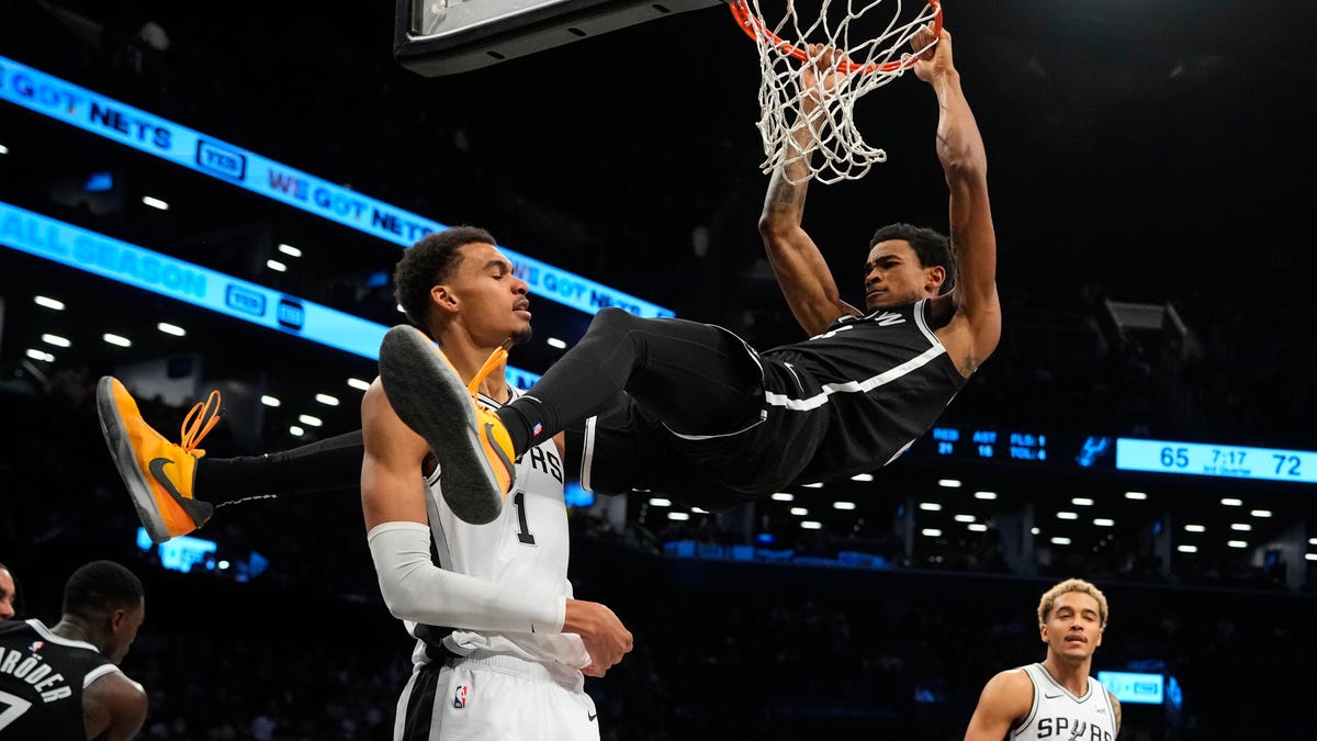 Could the Nets pull off a trade with the Spurs?