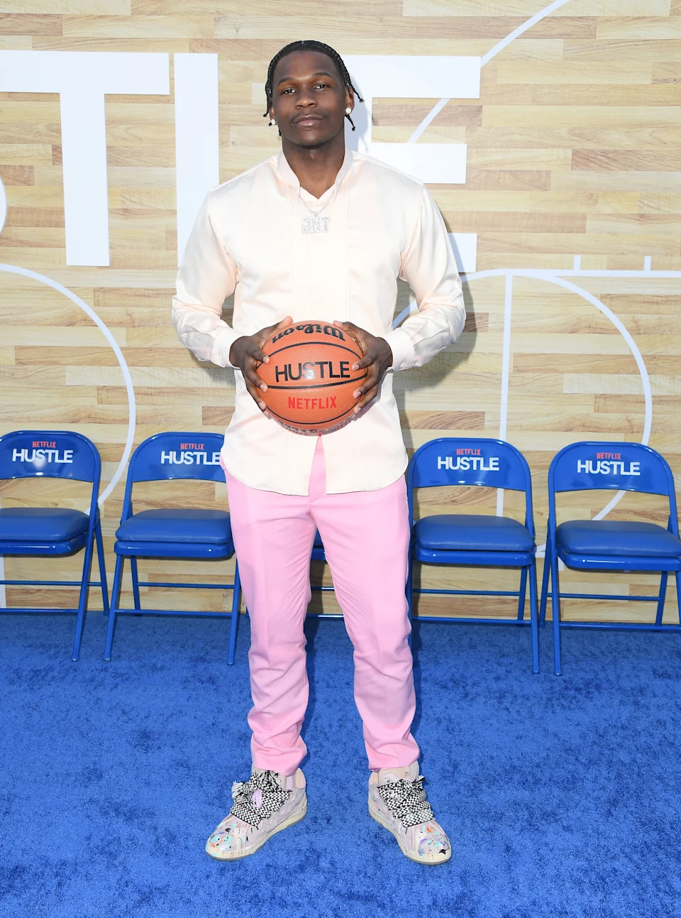 GettyImages-1400551200 NBA Star Anthony Edwards Accuses Ex of Harassing Teammates